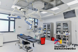 Obiekt medyczny 1666 m2 centrum miasta